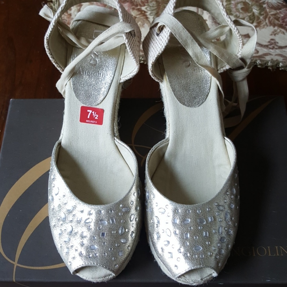 11:04 Enzo Angiolini Espadrille Sandals